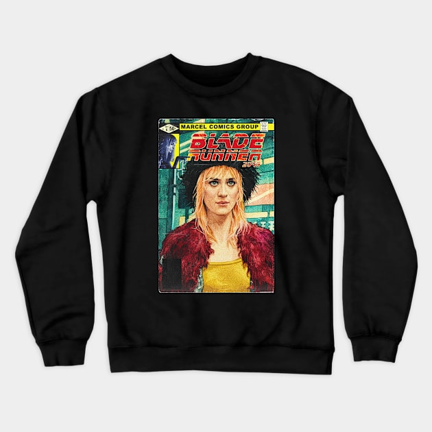 Blade Runner Crewneck Sweatshirt by Chumley6366